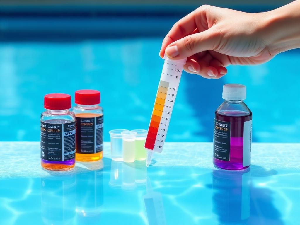 Water chemistry testing kit